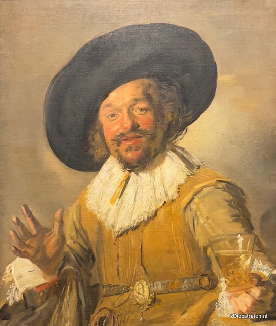 Frans Hals in het Rijsmuseum te Amsterdam